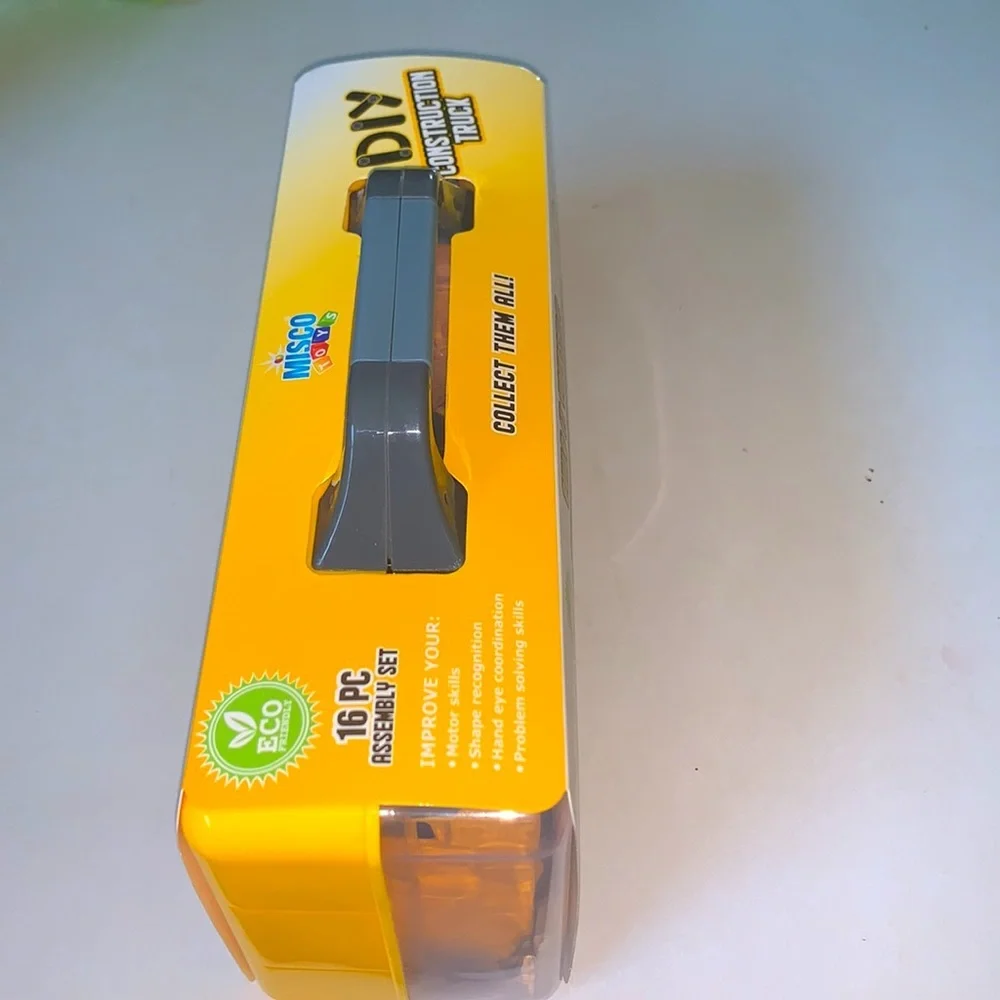 New in the Box DIY CONSTRUCTION TRUCK FOR Ages 6+ by MISCO TOYS - Picture 7 of 10